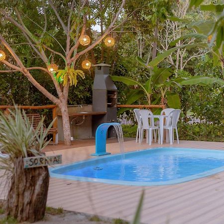 Aruana Suites Seu Refugio Entre Arvores A 5Km Da Vila De プライア・ド・フォルテ エクステリア 写真
