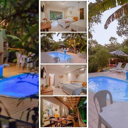 Aruana Suites Seu Refugio Entre Arvores A 5Km Da Vila De プライア・ド・フォルテ エクステリア 写真