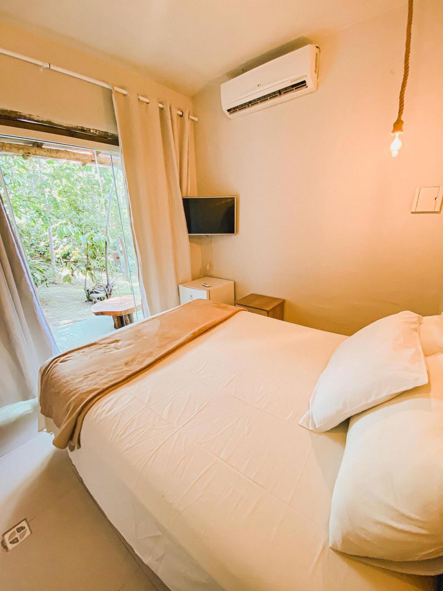 Aruana Suites Seu Refugio Entre Arvores A 5Km Da Vila De プライア・ド・フォルテ エクステリア 写真
