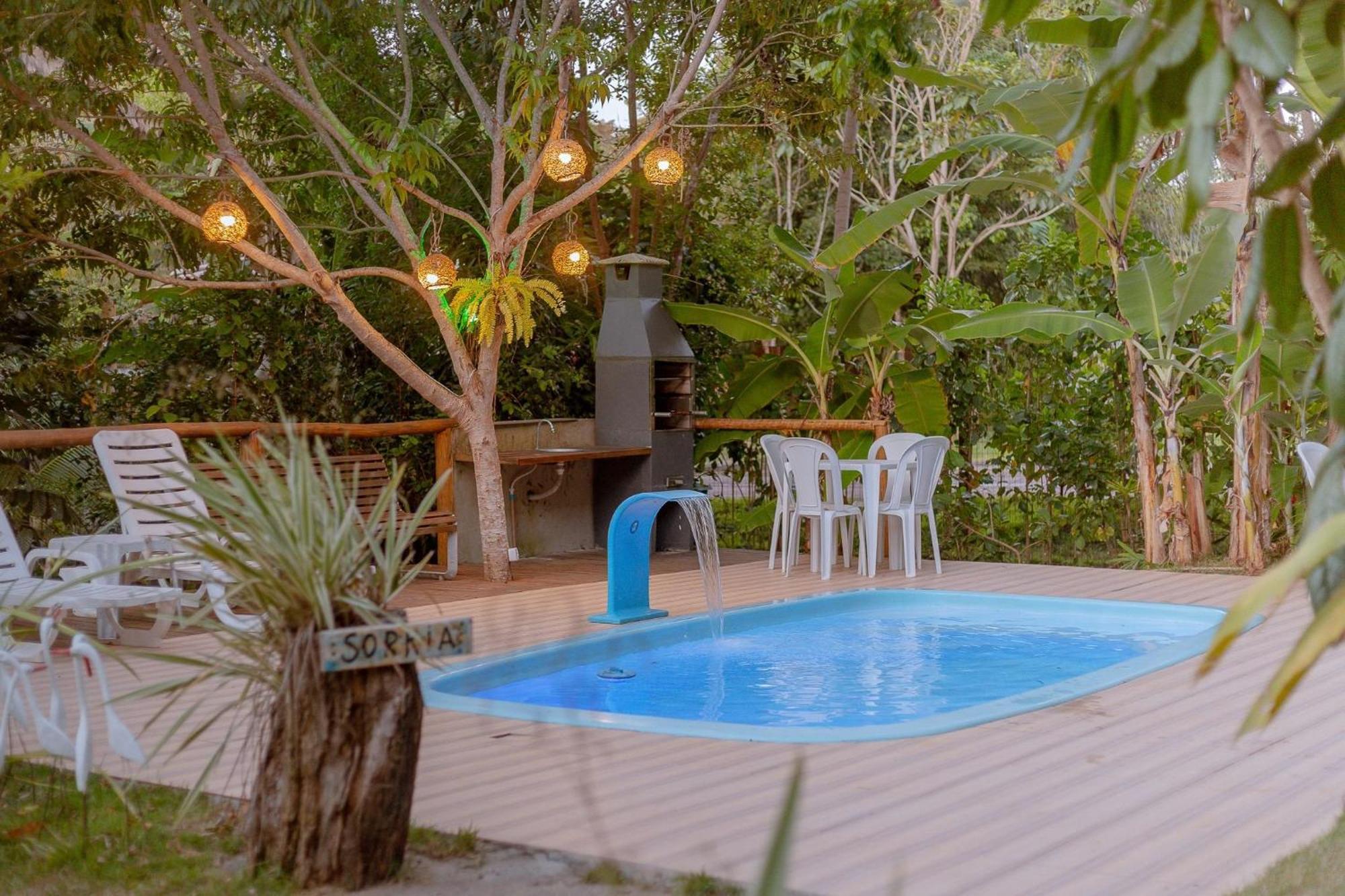 Aruana Suites Seu Refugio Entre Arvores A 5Km Da Vila De プライア・ド・フォルテ エクステリア 写真