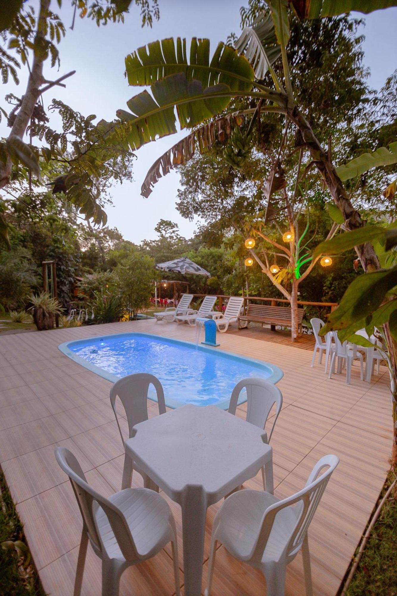 Aruana Suites Seu Refugio Entre Arvores A 5Km Da Vila De プライア・ド・フォルテ エクステリア 写真