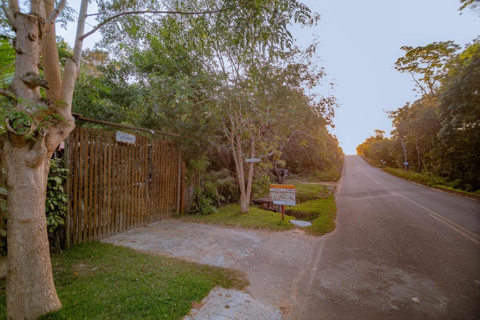 Aruana Suites Seu Refugio Entre Arvores A 5Km Da Vila De プライア・ド・フォルテ エクステリア 写真