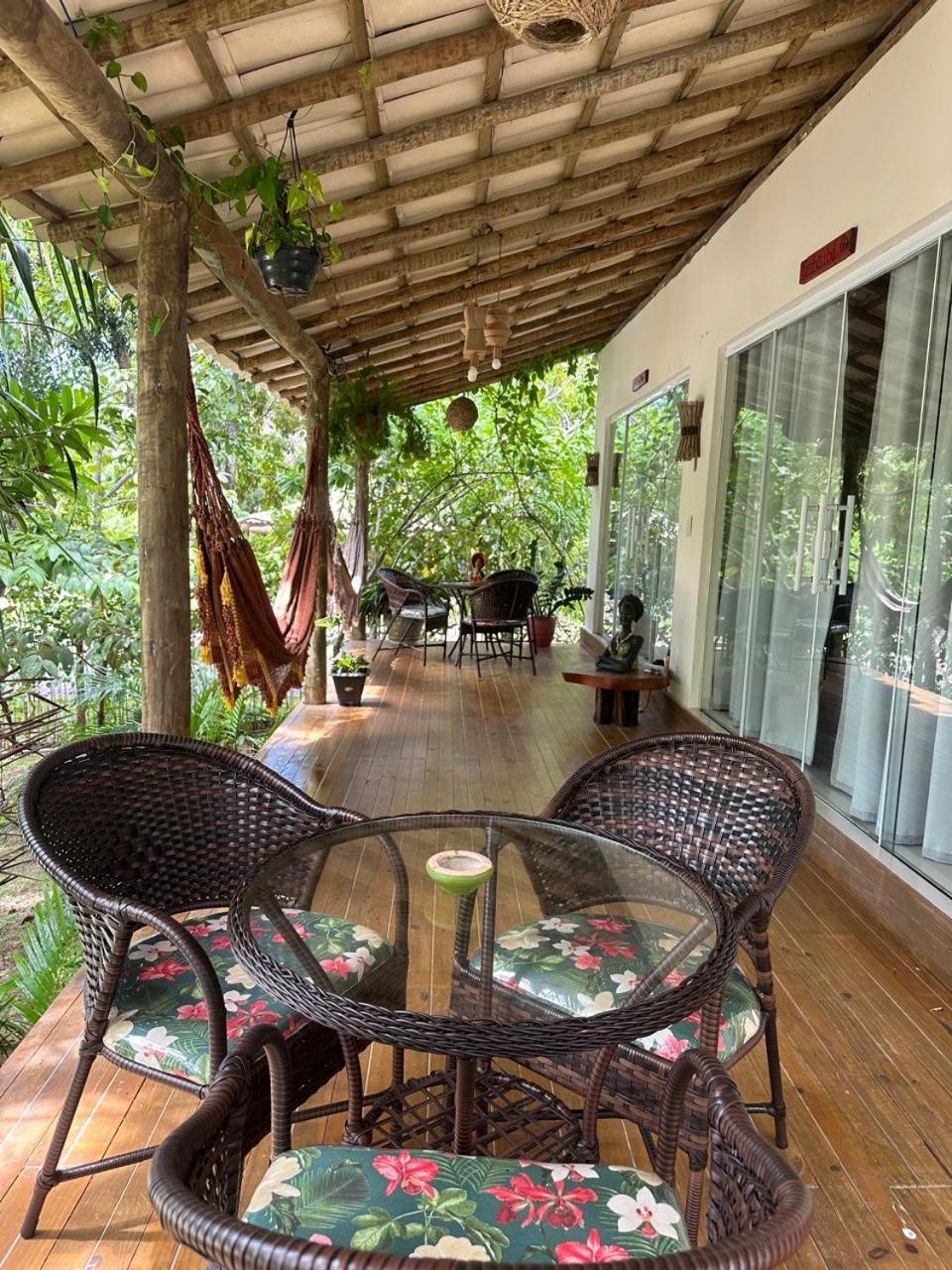 Aruana Suites Seu Refugio Entre Arvores A 5Km Da Vila De プライア・ド・フォルテ エクステリア 写真
