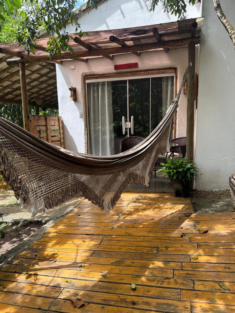 Aruana Suites Seu Refugio Entre Arvores A 5Km Da Vila De プライア・ド・フォルテ エクステリア 写真
