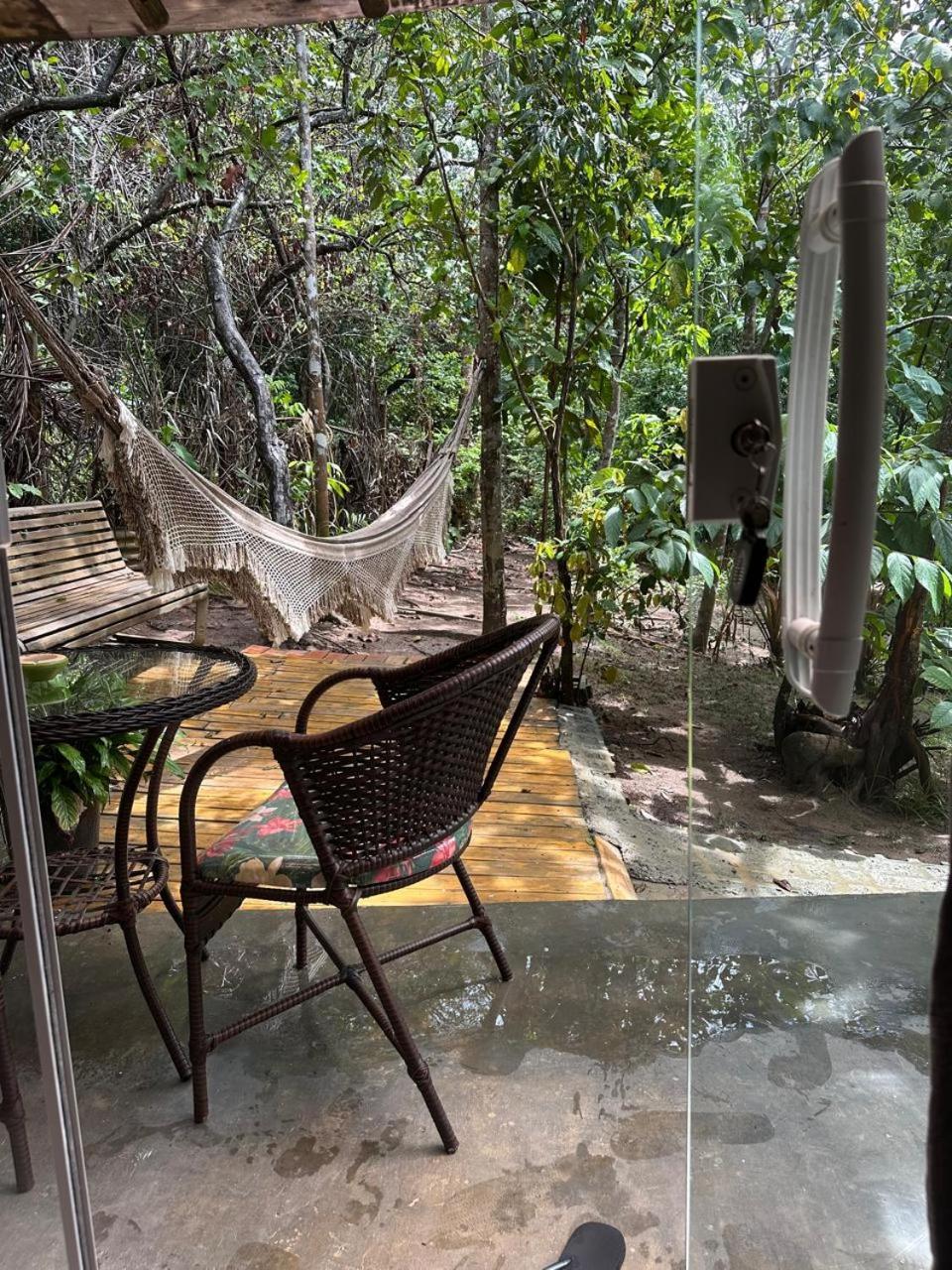 Aruana Suites Seu Refugio Entre Arvores A 5Km Da Vila De プライア・ド・フォルテ エクステリア 写真