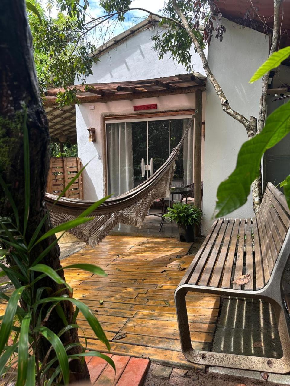 Aruana Suites Seu Refugio Entre Arvores A 5Km Da Vila De プライア・ド・フォルテ エクステリア 写真