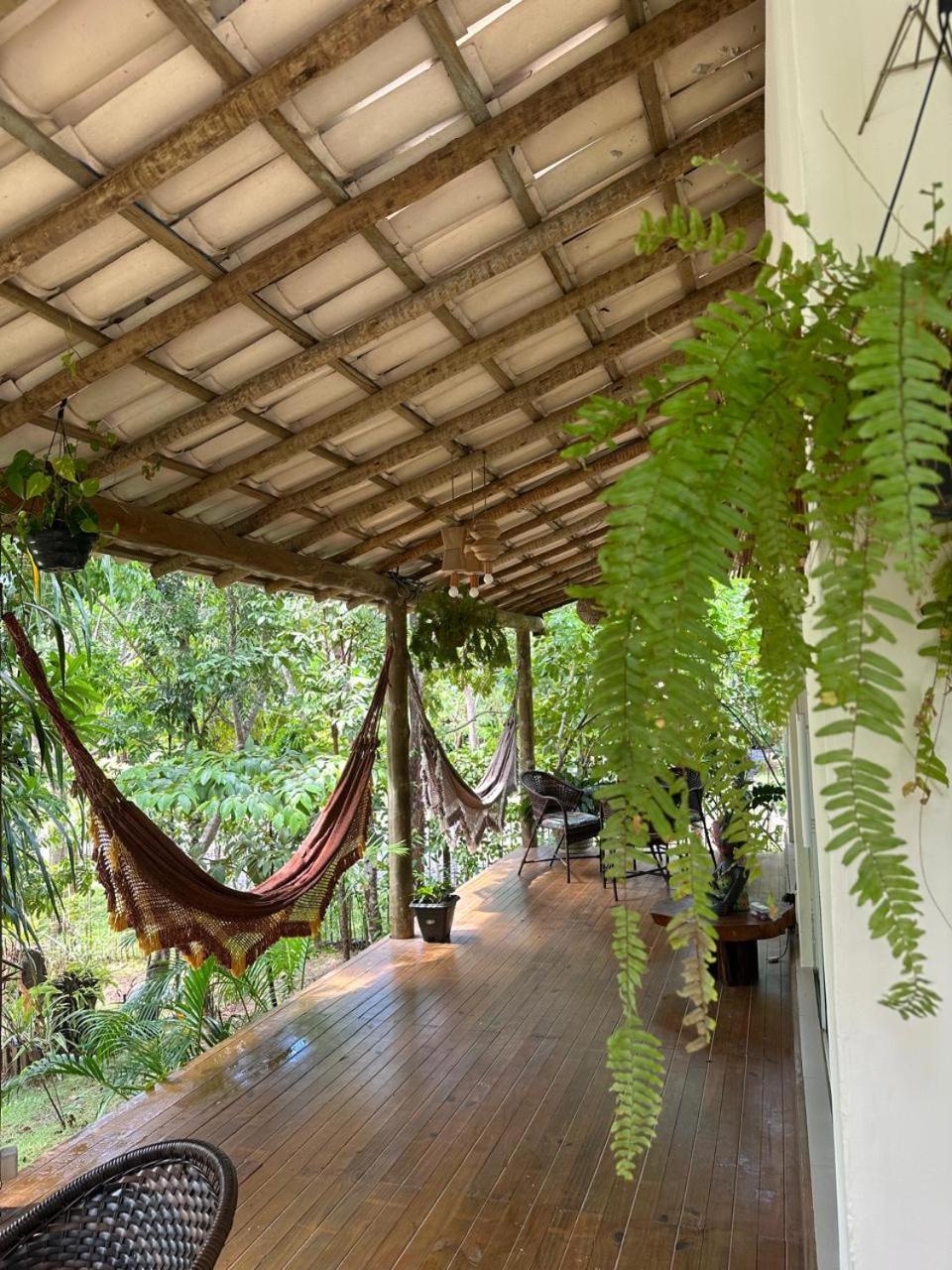 Aruana Suites Seu Refugio Entre Arvores A 5Km Da Vila De プライア・ド・フォルテ エクステリア 写真