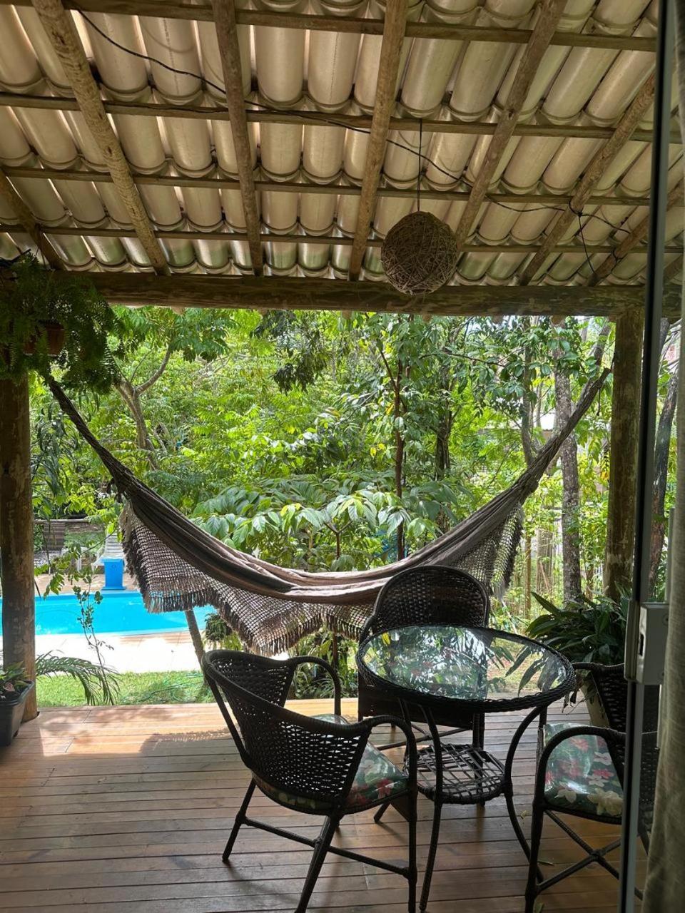 Aruana Suites Seu Refugio Entre Arvores A 5Km Da Vila De プライア・ド・フォルテ エクステリア 写真