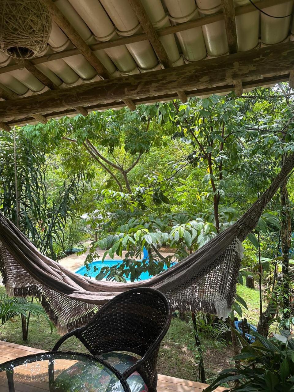 Aruana Suites Seu Refugio Entre Arvores A 5Km Da Vila De プライア・ド・フォルテ エクステリア 写真
