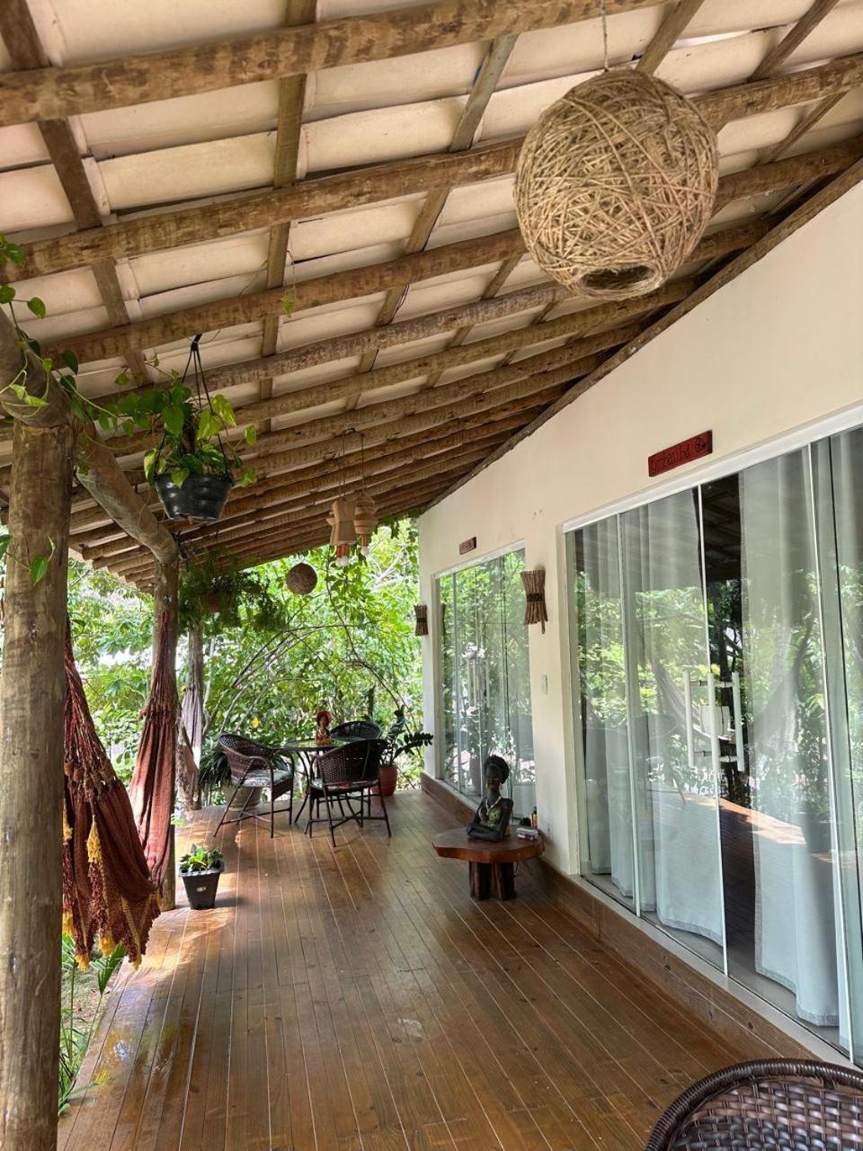 Aruana Suites Seu Refugio Entre Arvores A 5Km Da Vila De プライア・ド・フォルテ エクステリア 写真