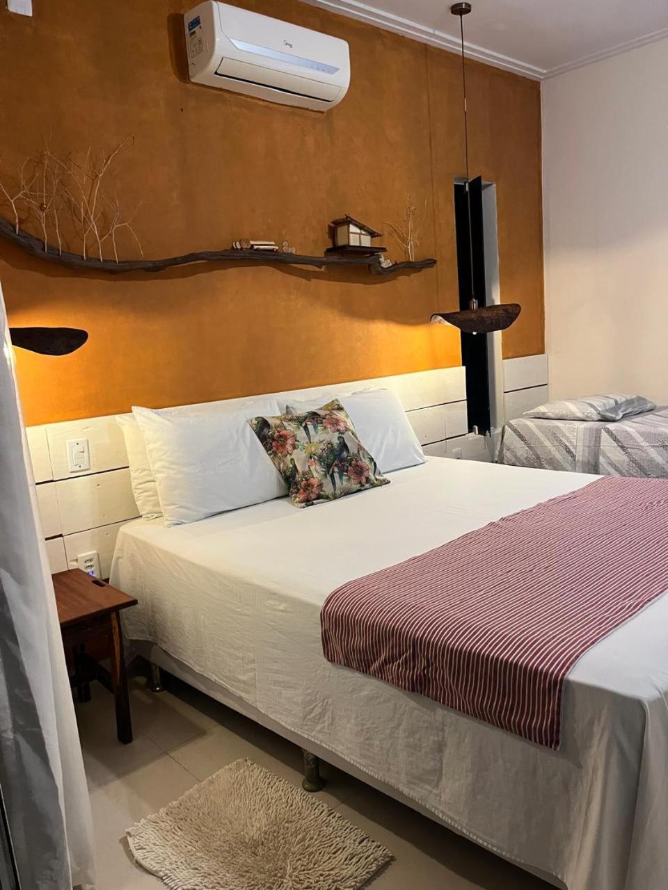 Aruana Suites Seu Refugio Entre Arvores A 5Km Da Vila De プライア・ド・フォルテ エクステリア 写真