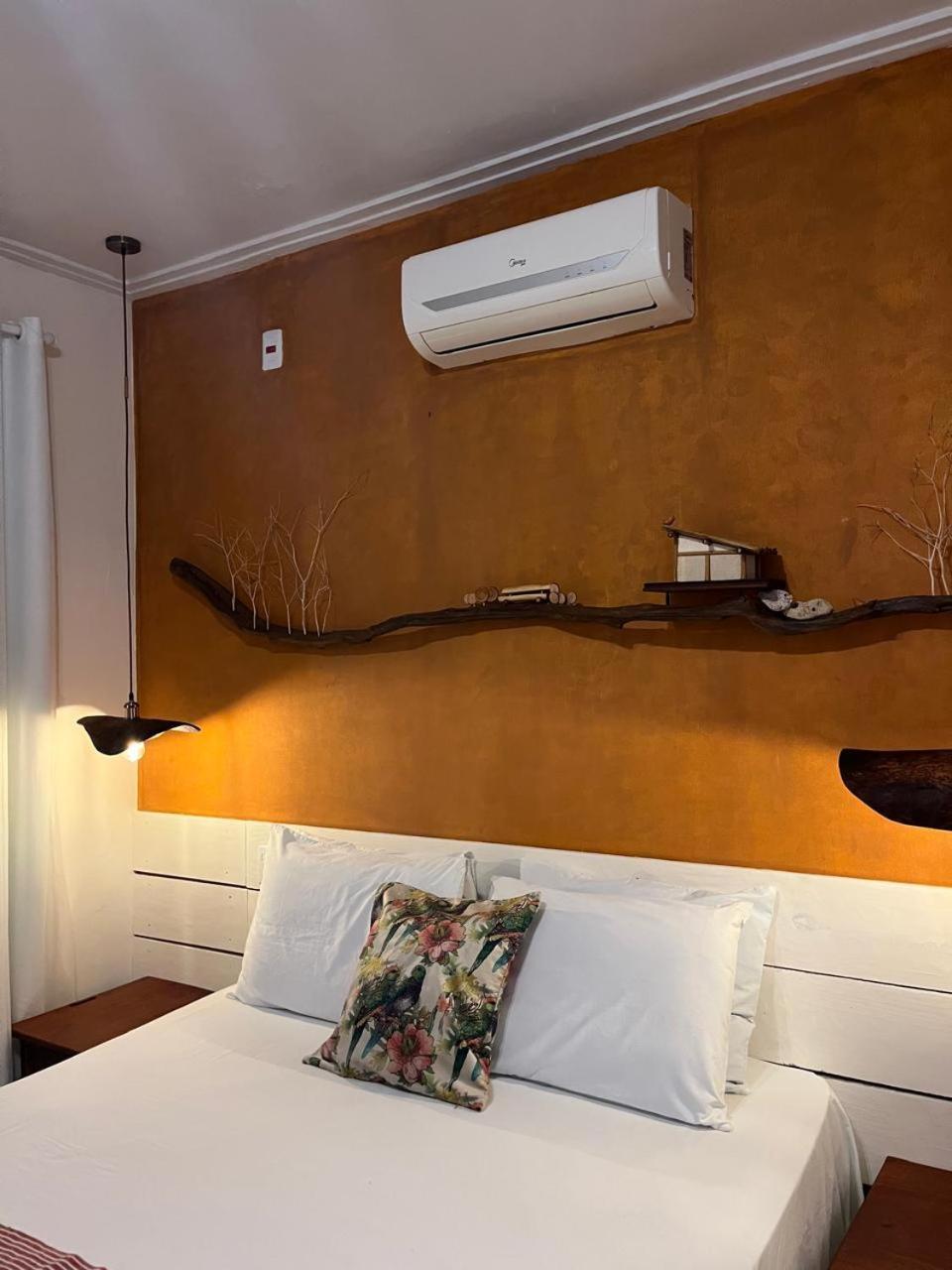 Aruana Suites Seu Refugio Entre Arvores A 5Km Da Vila De プライア・ド・フォルテ エクステリア 写真